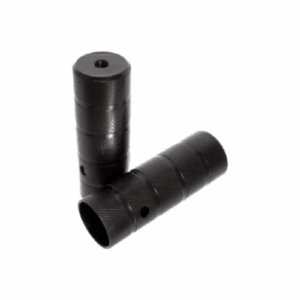 step nuts 38mm black 1prs